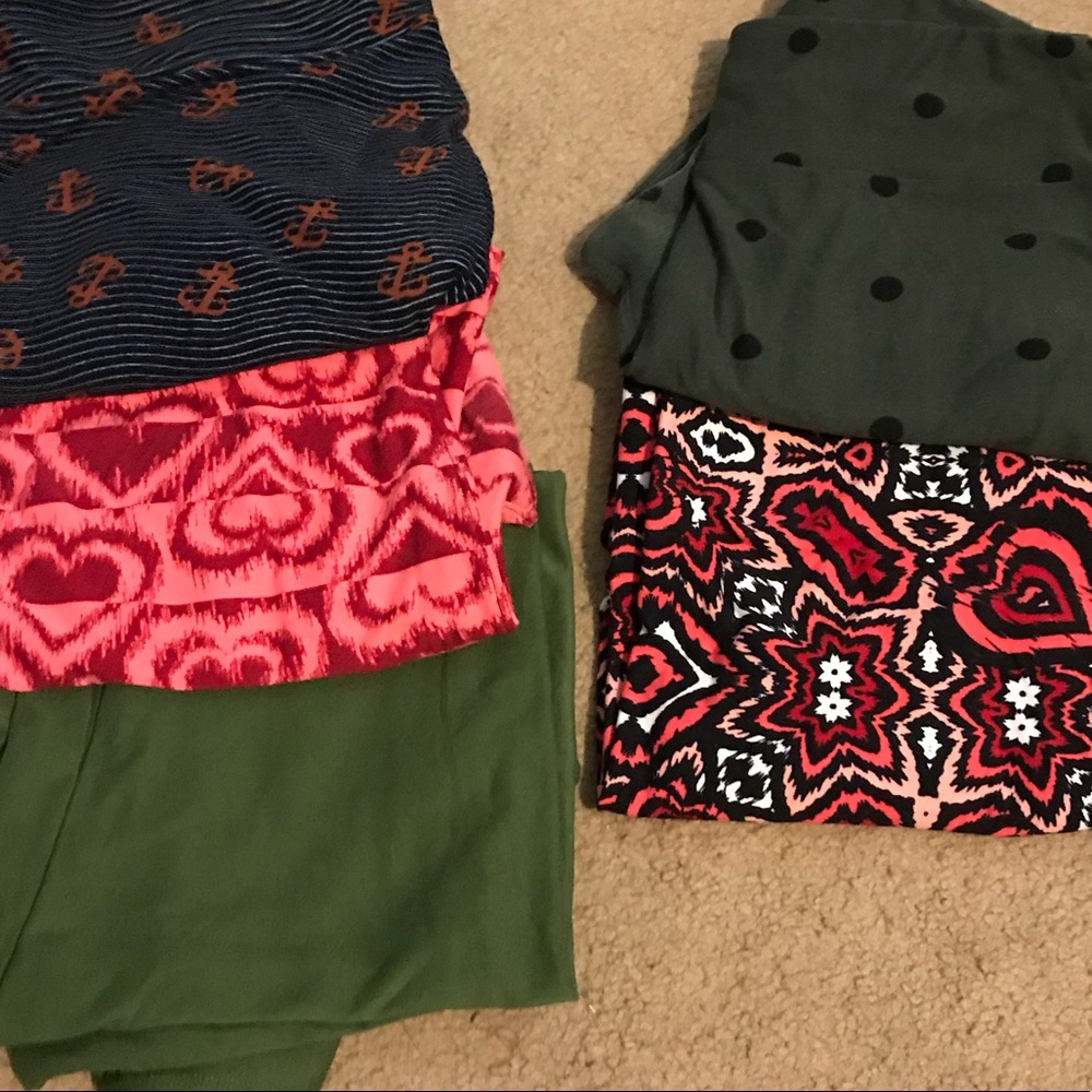 LulaRoe TC Leggings